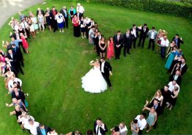 How to Plan Amazing Wedding Photography With Drones